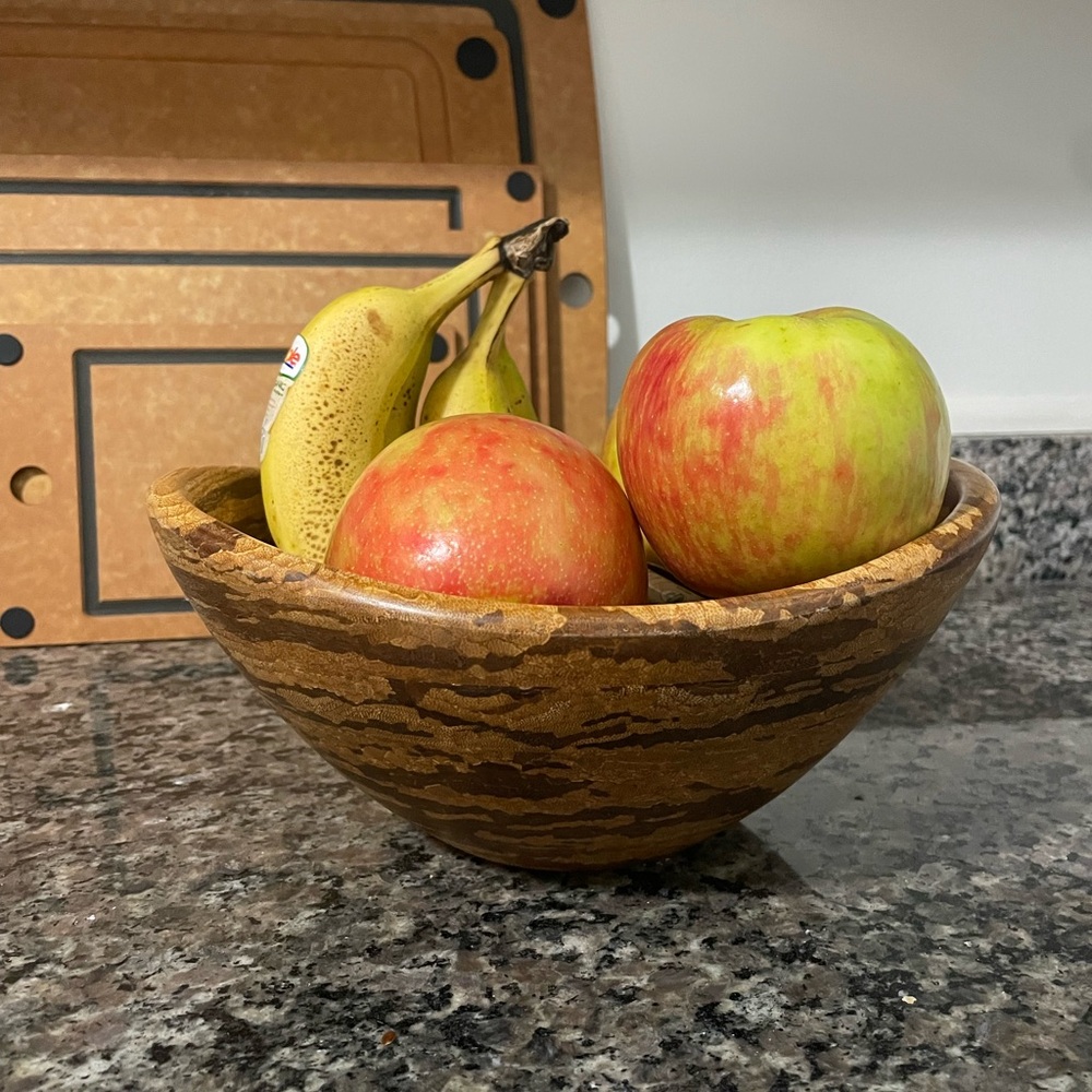 Teak Wood Bowl